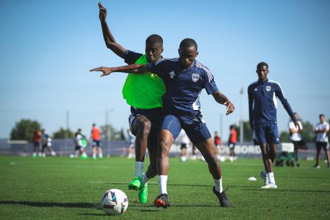 Entrainement du mardi 6 septembre 2022