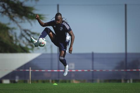 Entrainement du mardi 6 septembre 2022