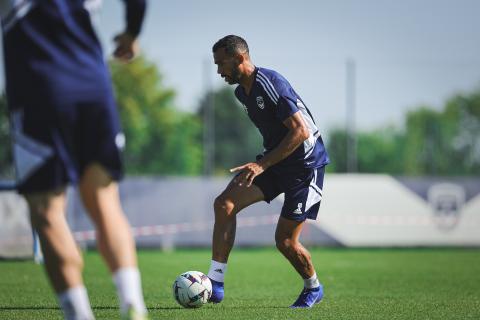 Entrainement du mardi 6 septembre 2022