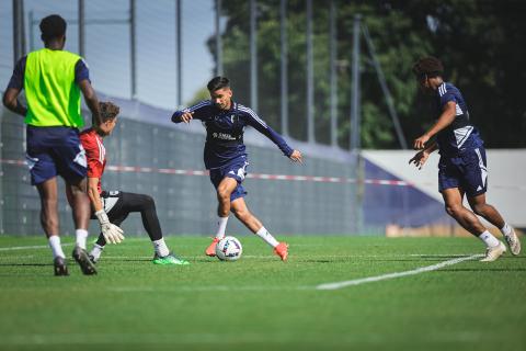 Entrainement du mardi 6 septembre 2022