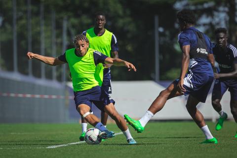 Entrainement du mardi 6 septembre 2022