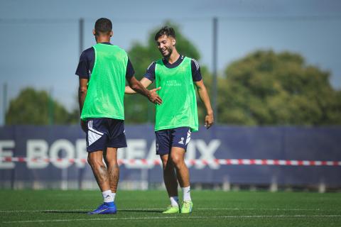 Entrainement du mardi 6 septembre 2022