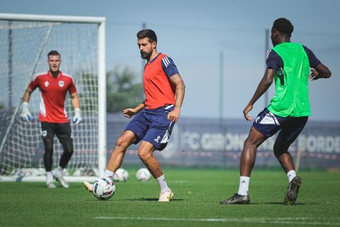 Entrainement du mardi 6 septembre 2022