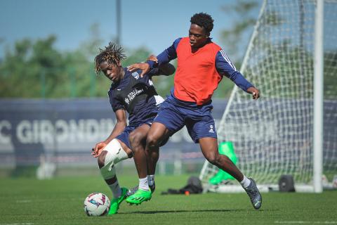 Entrainement du mardi 6 septembre 2022