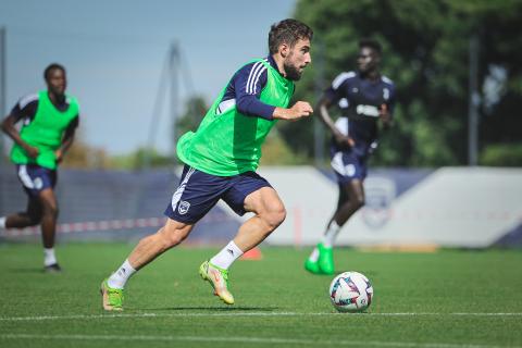 Entrainement du mardi 6 septembre 2022