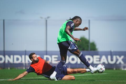 Entrainement du mardi 6 septembre 2022