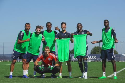 Entrainement du mardi 6 septembre 2022