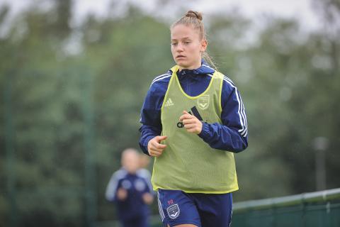 Entrainement du jeudi 8 septembre 2022