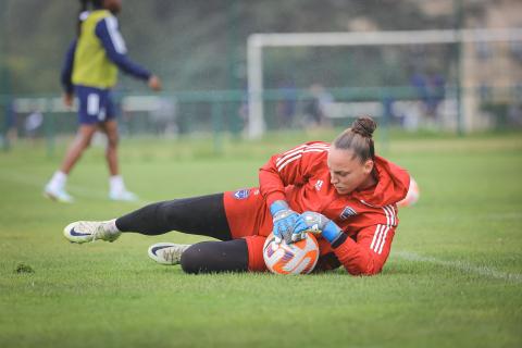 Entrainement du jeudi 8 septembre 2022