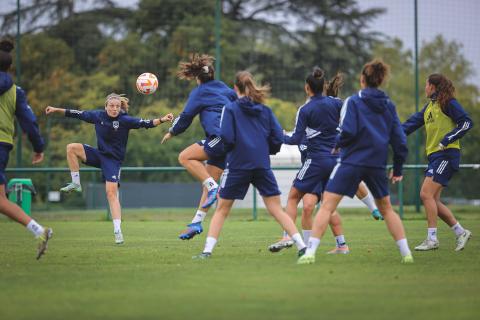 Entrainement du jeudi 8 septembre 2022