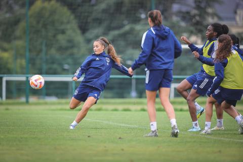 Entrainement du jeudi 8 septembre 2022