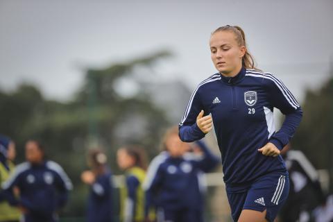 Entrainement du jeudi 8 septembre 2022