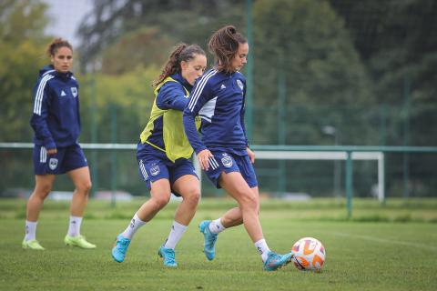 Entrainement du jeudi 8 septembre 2022