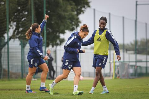 Entrainement du jeudi 8 septembre 2022