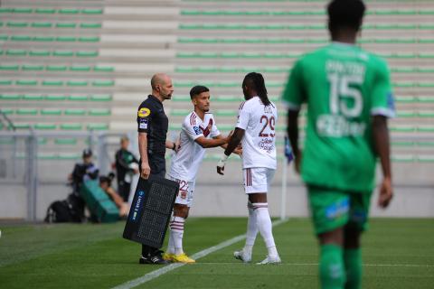 Saint-Etienne - Bordeaux, 8ème journée de Ligue 2 BKT