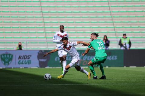 Saint-Etienne - Bordeaux, 8ème journée de Ligue 2 BKT