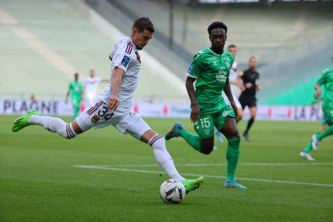 Saint-Etienne - Bordeaux, 8ème journée de Ligue 2 BKT