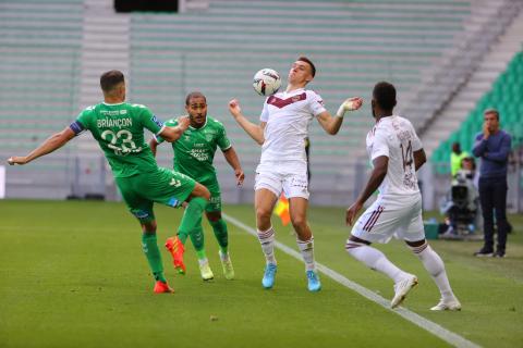 Saint-Etienne - Bordeaux, 8ème journée de Ligue 2 BKT