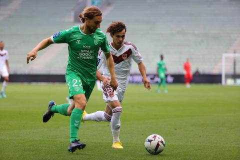 Saint-Etienne - Bordeaux, 8ème journée de Ligue 2 BKT