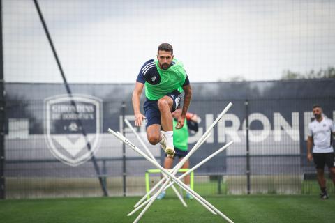 Entraînement du mardi 13 septembre 2022