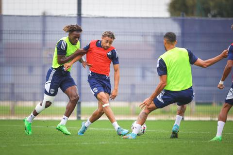 Entraînement du mardi 13 septembre 2022