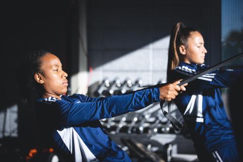 Entraînement du 22 septembre 2022 / Féminines