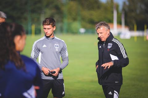 Entraînement du 22 septembre 2022 / Féminines