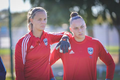 Entraînement du 22 septembre 2022 / Féminines