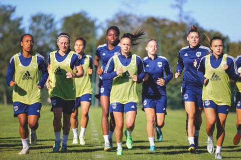 Entraînement du 22 septembre 2022 / Féminines