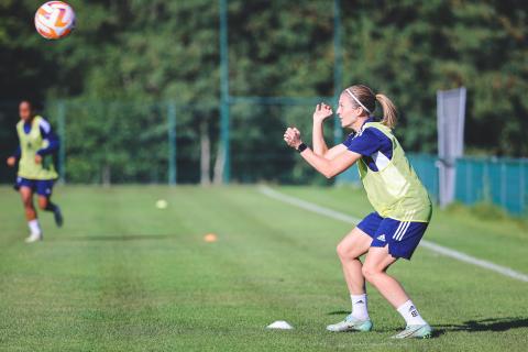 Entraînement du 22 septembre 2022 / Féminines