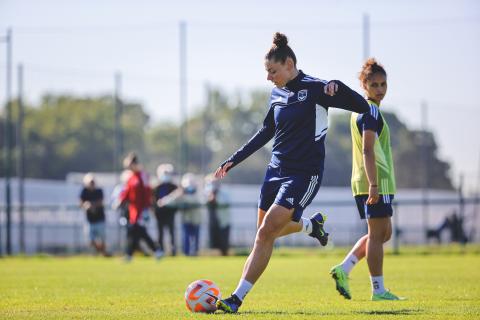 Entraînement du 22 septembre 2022 / Féminines