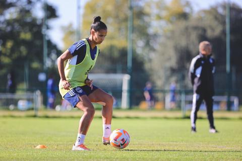 Entraînement du 22 septembre 2022 / Féminines