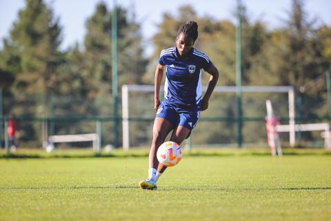 Entraînement du 22 septembre 2022 / Féminines