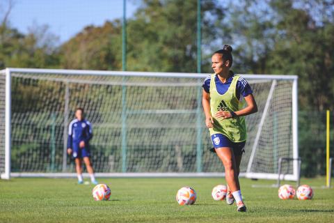 Entraînement du 22 septembre 2022 / Féminines