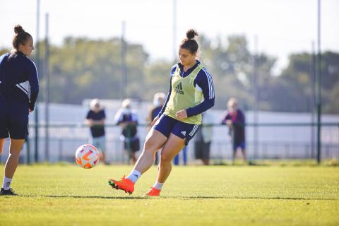 Entraînement du 22 septembre 2022 / Féminines