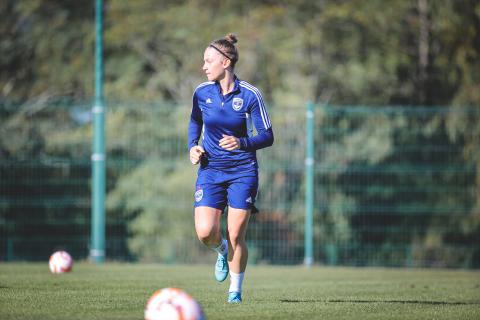 Entraînement du 22 septembre 2022 / Féminines