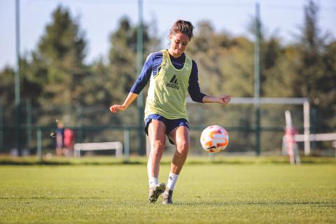 Entraînement du 22 septembre 2022 / Féminines