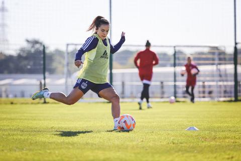 Entraînement du 22 septembre 2022 / Féminines