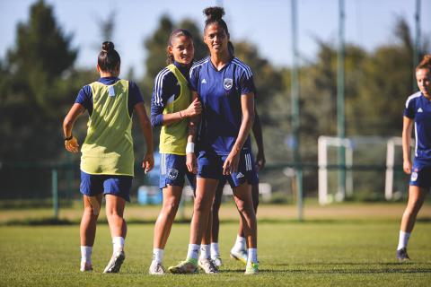 Entraînement du 22 septembre 2022 / Féminines