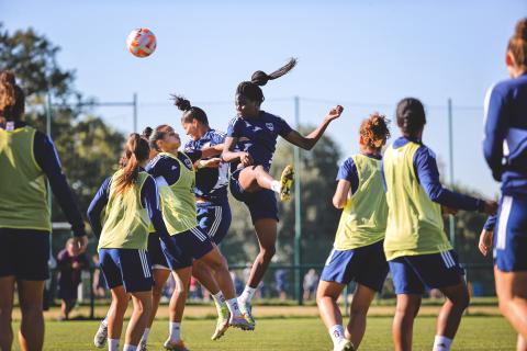 Entraînement du 22 septembre 2022 / Féminines