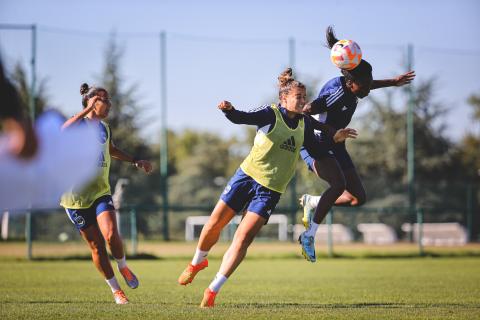 Entraînement du 22 septembre 2022 / Féminines