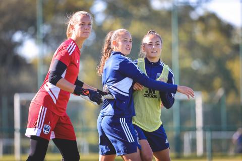 Entraînement du 22 septembre 2022 / Féminines