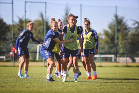 Entraînement du 22 septembre 2022 / Féminines