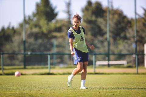 Entraînement du 22 septembre 2022 / Féminines