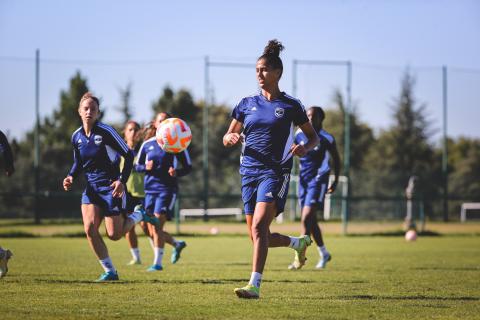 Entraînement du 22 septembre 2022 / Féminines