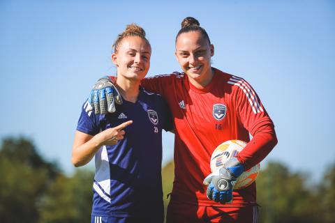 Entraînement du 22 septembre 2022 / Féminines