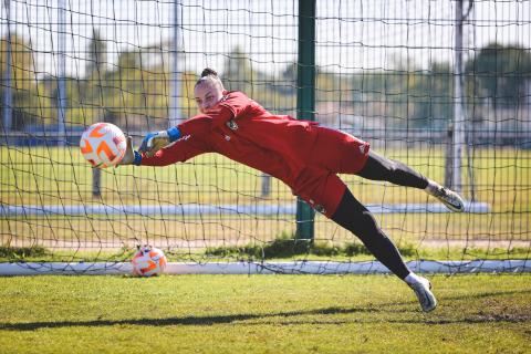 Entraînement du 22 septembre 2022 / Féminines