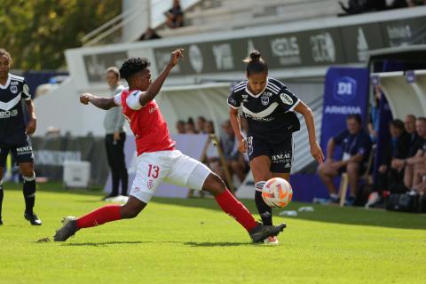 Bordeaux - Reims, 3ème journée de D1