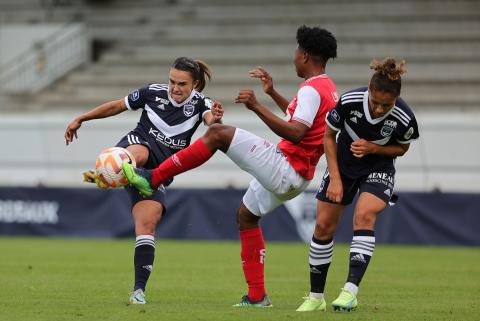 Bordeaux - Reims, 3ème journée de D1