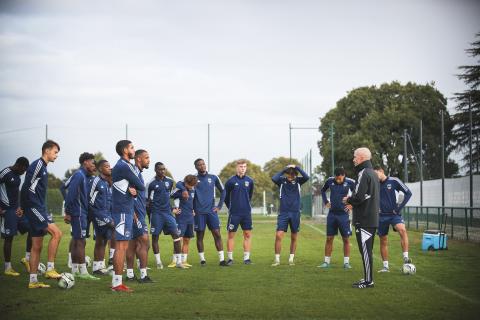 Entraînement de l'équipe réserve (septembre 2022)